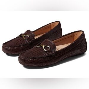 LifeStride Turnpike Loafers, Chocolate 11 WIDE